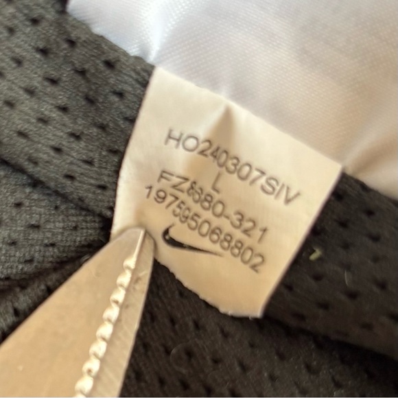 Nike x Liverpool FC Jacket Hooded Quarter Zip Windbreaker Black Size Large Men’s - Picture 9 of 10